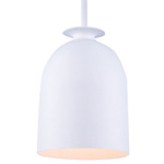 Gabardine Mini Pendant - Matte White