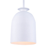 Gabardine Mini Pendant - Matte White