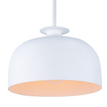 Gabardine Pendant - Matte White