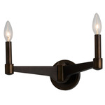 Tono Wall Sconce - Vintage Bronze / Dark Wood