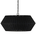 Boca Pendant - Matte Black