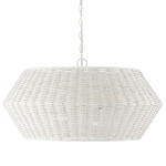 Boca Pendant - Chalk White