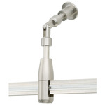 Monorail Standoff Vault Adapter - Satin Nickel