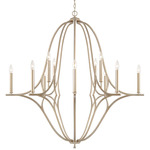 Claire Chandelier - Champagne Gold
