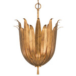 Eden Pendant - Antique Gold