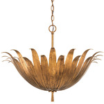 Eden Pendant - Antique Gold