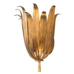 Eden Wall Sconce - Antique Gold