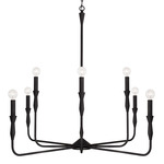 Paloma Chandelier - Black