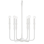 Paloma Chandelier - White