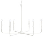 Paloma Chandelier - White