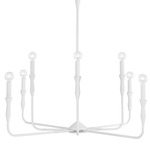 Paloma Chandelier - White