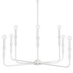 Paloma Chandelier - White