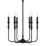 Paloma Chandelier - Black