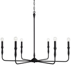 Paloma Chandelier - Black