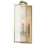 Rylann Wall Sconce - Aged Brass / Antique Glass