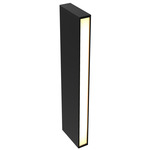 Column Color-Select Outdoor Bollard Light 12V - Black / Frosted