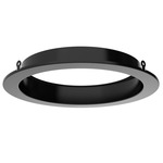 Notch Regressed Panel Accessory Trim - Black