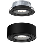 Duo-Puck 2-in-1 Color-Select Puck Light 12V - Black