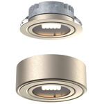 Duo-Puck 2-in-1 Color-Select Puck Light 12V - Satin Nickel