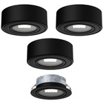 Duo-Puck 2-in-1 Color-Select Puck Light Kit 12V / Set of 3 - Black