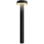 Flux Outdoor Color Select Path Light 12V - Black / Frosted