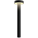 Flux Color-Select Outdoor Path Light 12V - Black / Frosted