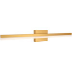 Lyra Color-Select Bathroom Vanity Light - Gold