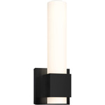 Noble Two Color Select Wall Sconce - Black / Frosted