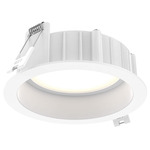 Notch Color-Select Regressed Panel Light - White / White