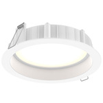 Notch Color-Select Regressed Panel Light - White / White