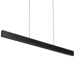 Pinpoint Color-Select Linear Pendant - Black