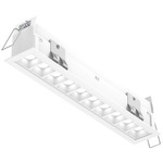 Pinpoint Multi-Spot Color-Select Downlight Trim / Housing - White