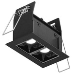 Pinpoint Color-Select Multi-Spot Recessed Downlight - Black