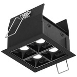Pinpoint Color-Select Multi-Spot Recessed Downlight - Black