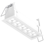 Pinpoint Multi-Spot Color-Select Downlight Trim / Housing - White