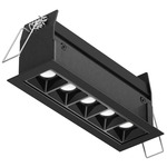 Pinpoint Color-Select Multi-Spot Recessed Downlight - Black