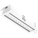 Pinpoint Color-Select Multi-Spot Swivel Recessed Downlight - White