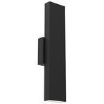 Pinpoint Color-Select Outdoor Wall Light - Black