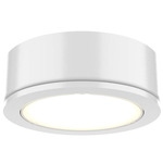 PowerLED 120V Color-Select Puck Light - White / Frosted