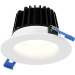 RGR Round Color-Select Regressed Downlight 120-277V - White