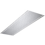 Rough-In Plate for Duo Recessed Lights - Galvanized Steel