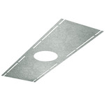 Rough-In Plate for 2 Inch Recessed Products - Galvanized Steel