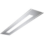 Rough-In Plate for 24 Inch Linear Recessed - Galvanized Steel