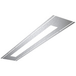 Rough-In Plate for 48 Inch Linear Recessed - Galvanized Steel