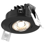 Scope Color-Select Gimbal Recessed Downlight - Black