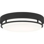 Hale Ceiling Light - Earth Black / White