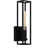 Leighton Wall Sconce - Matte Black