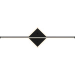 Parcelle Bathroom Vanity Light - Matte Black