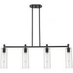 Crown Point Long Island Light - Matte Black / Clear / Clear