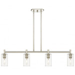 Crown Point Island Light - Polished Nickel / Clear